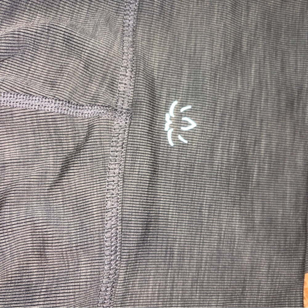 Beyond Yoga Ribbed High-Waist Leggings — Size Small — Gray - Picture 4 of 5
